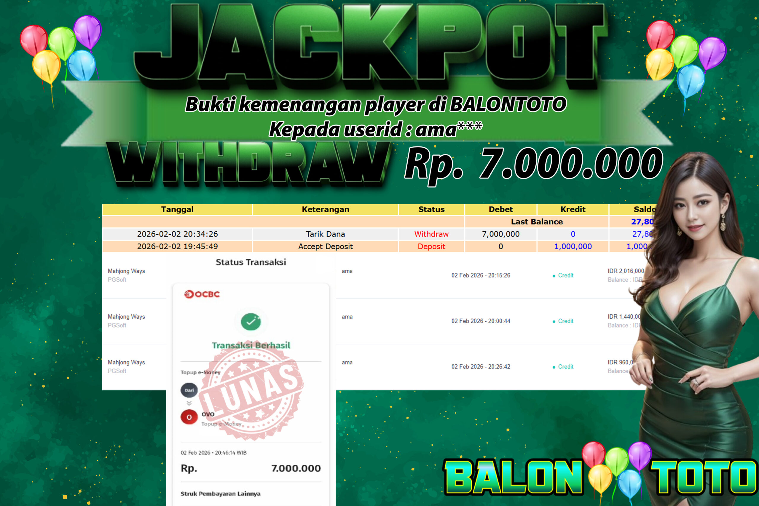 Prediksi BALONTOTO